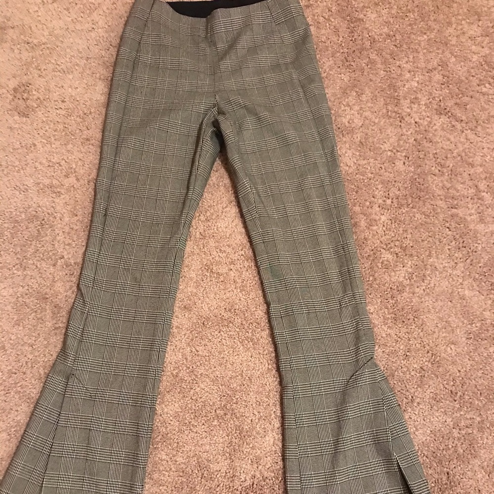 Pull-On Pants with flared leg